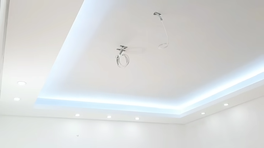 Instalación de tira led por electricista en Zaragoza