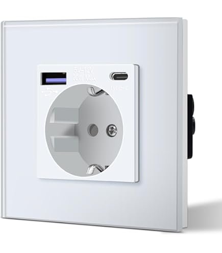 Enchufe con tomas para USB en Zaragoza